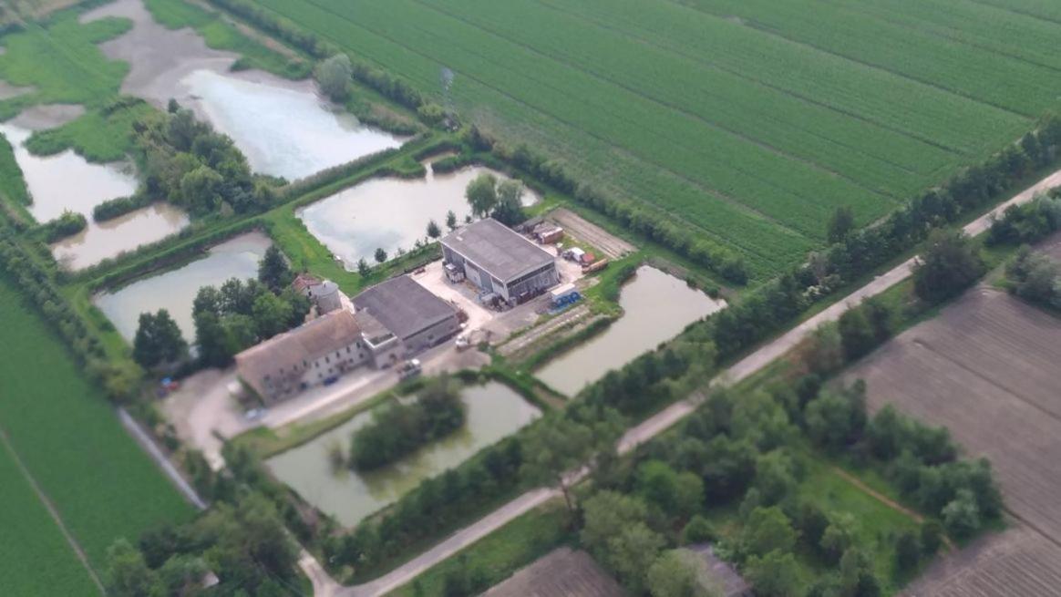 Agriturismo Lucchetta Reggiolo Eksteriør billede