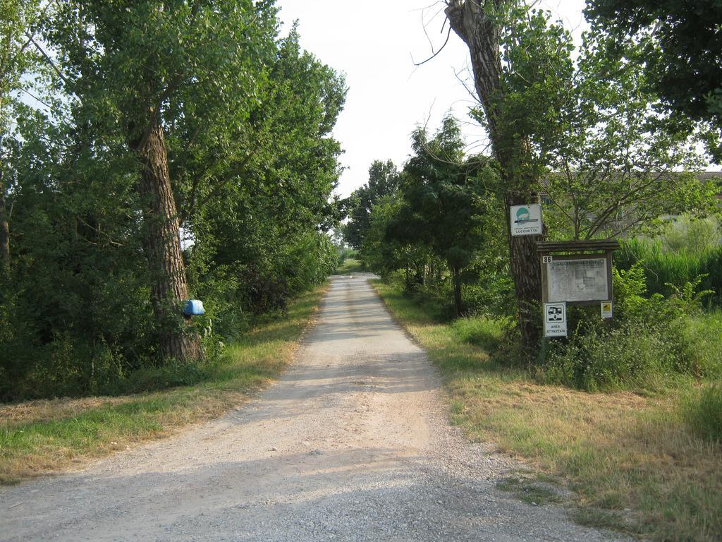 Agriturismo Lucchetta Reggiolo Eksteriør billede